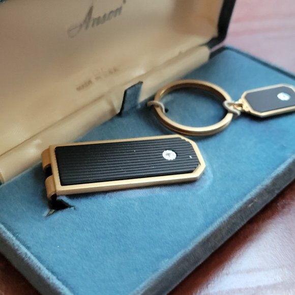 Anson Key Chain and Money Clip NOS in Box - Picture 5 of 9